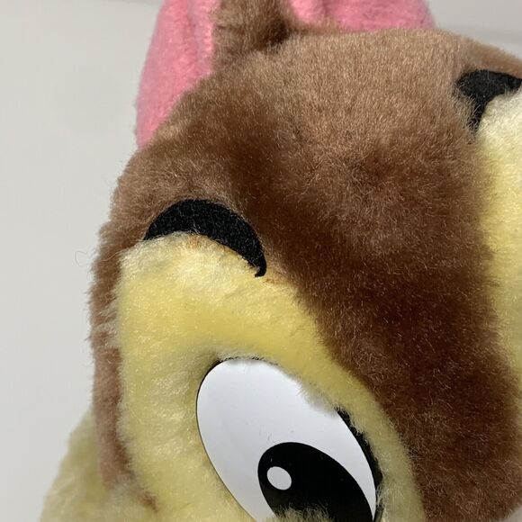 Vintage Disneyland Walt Disney World Chip 9” Plush Toy Chipmunk - Picture 5 of 8